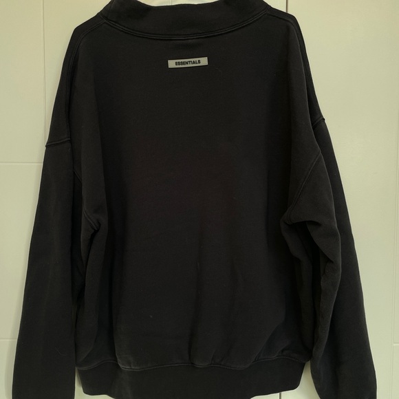 Essentials FOG Mock Neck Sweatshirt Mens - Picture 2 of 3